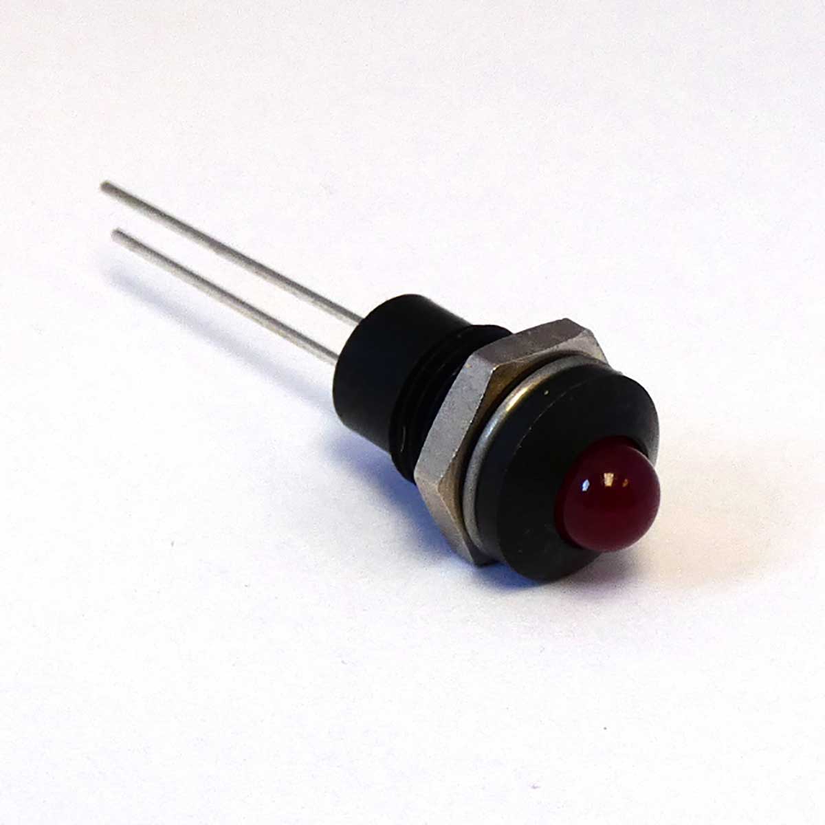 CML Innovative Technologies 1904X00X Series Red Panel Mount Indicator, 2V, 8mm Mounting Hole Size, IP40
