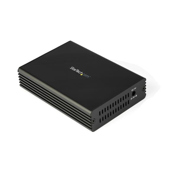 StarTech.com RJ45 Ethernet Media Converter, 10000Mbit/s, Full Duplex 40km