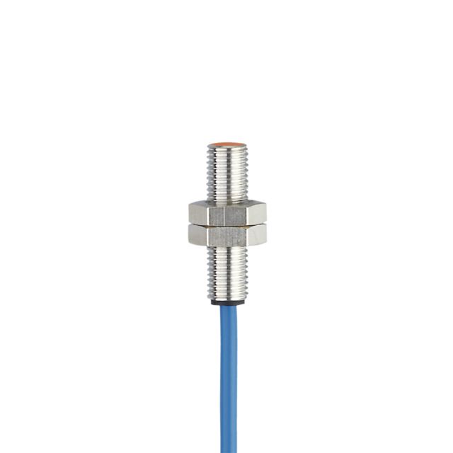 ifm electronic Inductive Threaded Barrel Proximity Sensor, M8, 1 mm Detection, NAMUR NC, 7.5 → 30 V dc