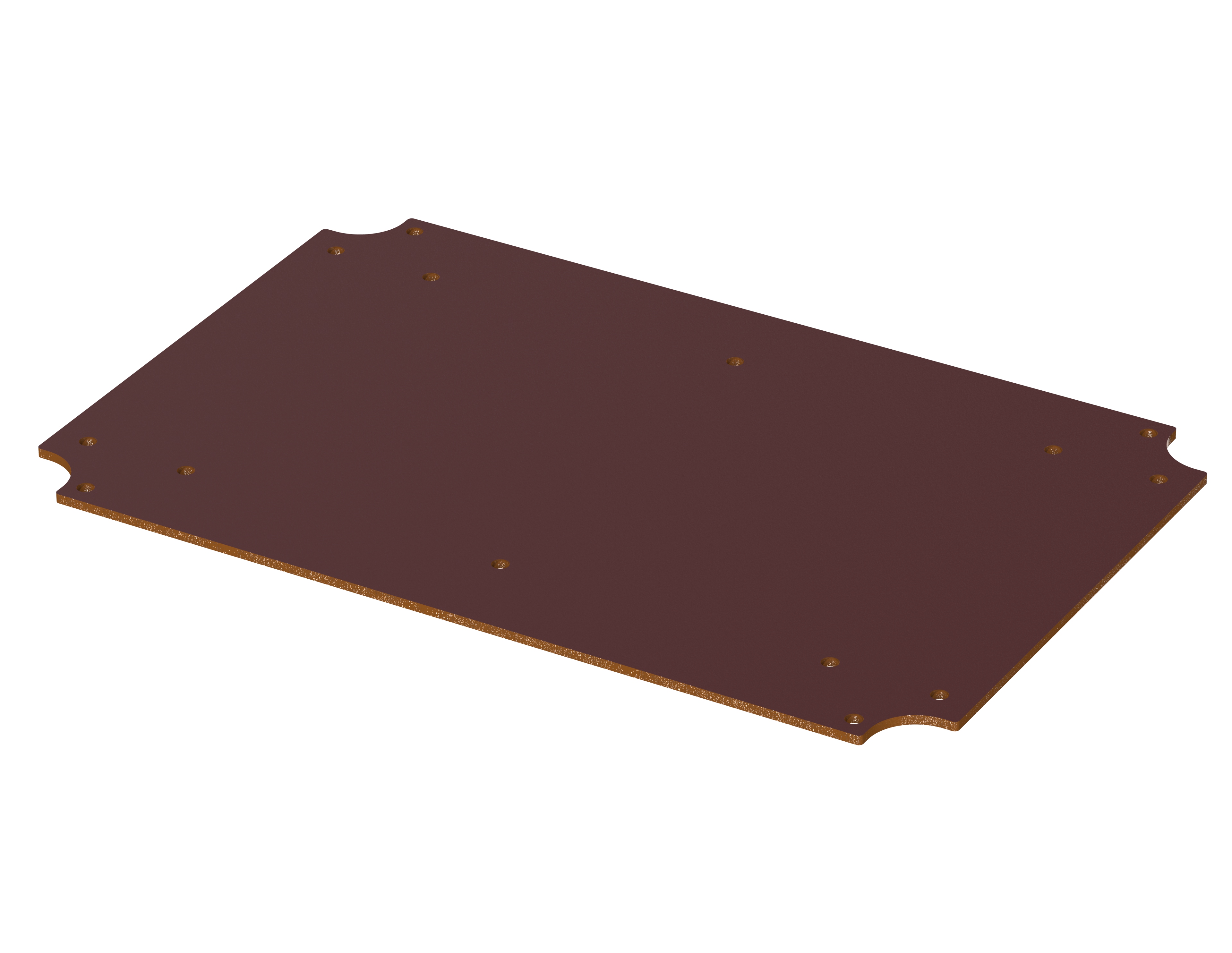 Bopla BoVersa Series Brown Polycarbonate General Purpose Enclosure, 199.5 x 129.5 x 2mm
