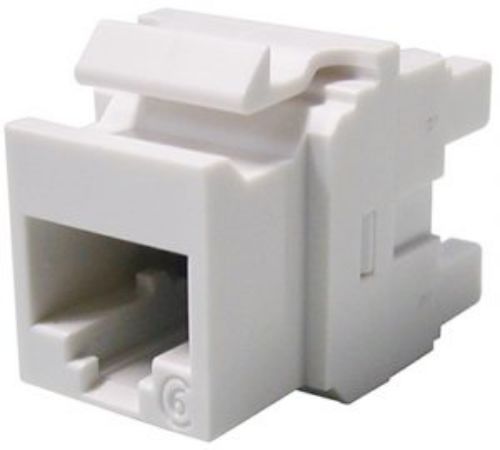 Molex Premise Networks Cat6 RJ45 Keystone Jack, Unshielded Shielding