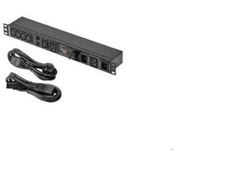 Socomec Rack Mount UPS, 1100 → 3300VA (1100 To 3300VA), MBP-1U-IEC