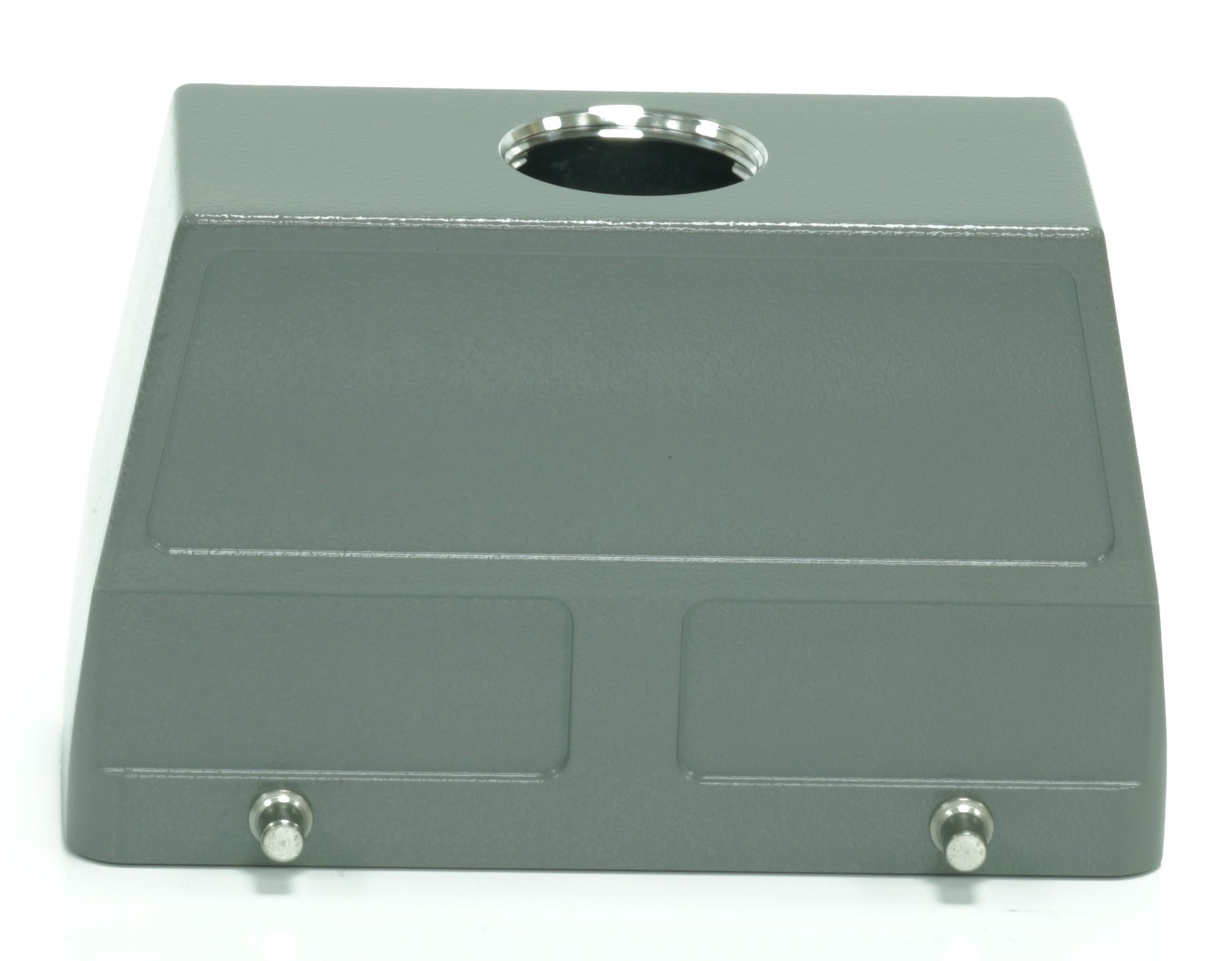 RS PRO Heavy Duty Power Connector Housing, PG21 Thread, Top Entry