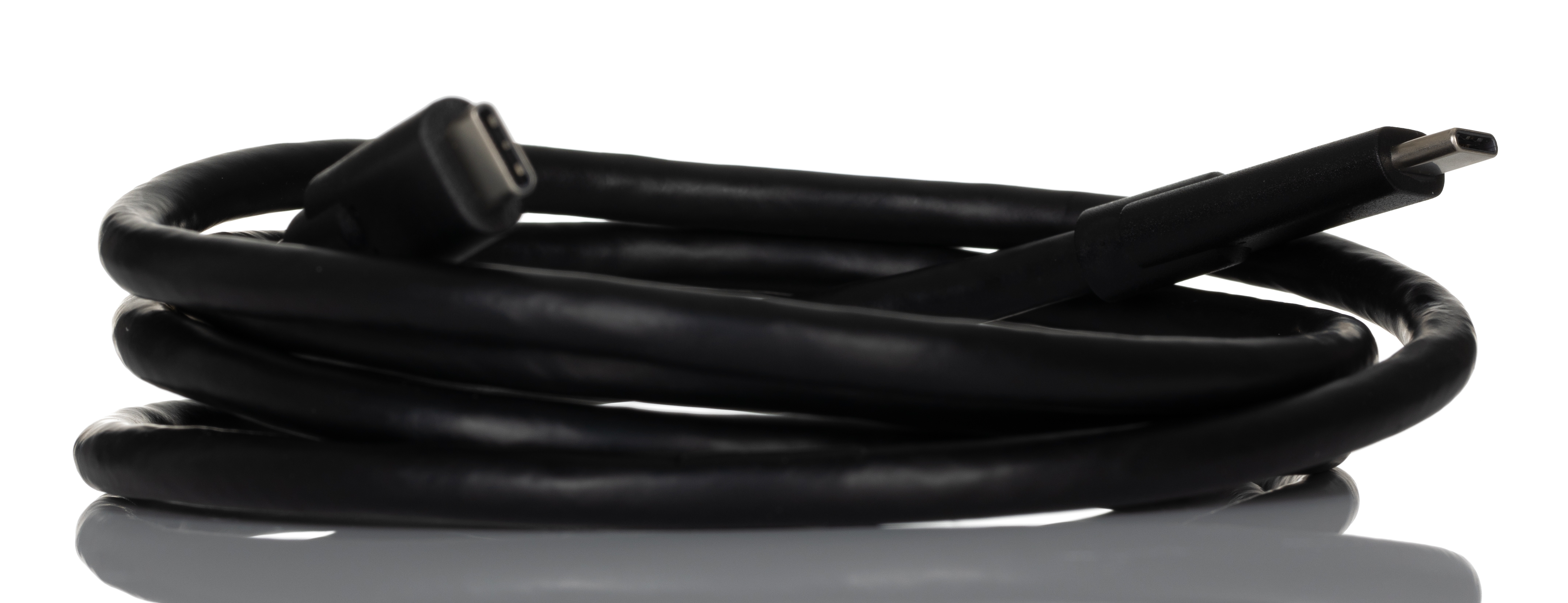 RS PRO USB 3.1, Male USB C to Male USB C, 1.5m