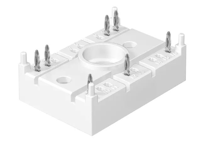 Semikron Danfoss SEMITOP SiC Power Module, 40 A, 1200 V SEMITOP2 SK45MH120TSCp