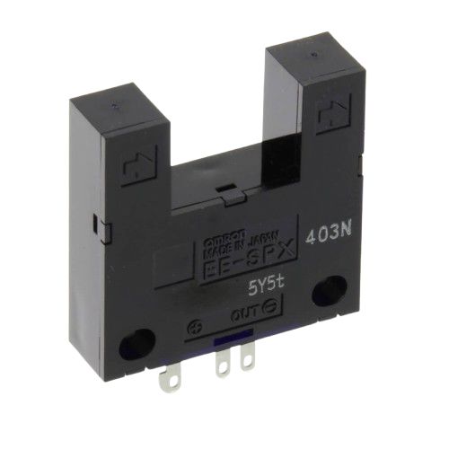 Omron Through Beam Photoelectric Sensor, Fork Sensor, 13 mm Detection Range