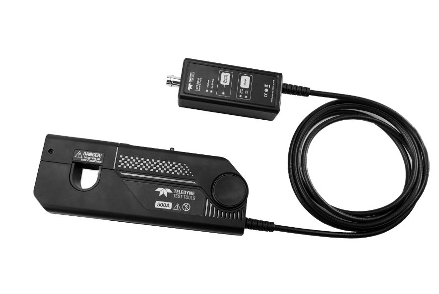 Teledyne LeCroy T3CP Series T3CP500-5 Oscilloscope Probe, Current Type, 5MHz, BNC Connector