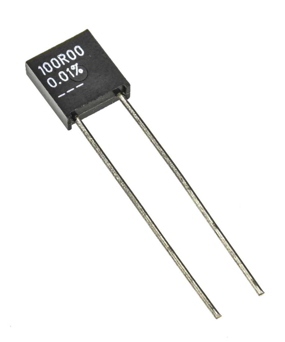 Vishay 100Ω 0.5W Metal Foil Resistor ±0.01% ±2ppm/°C RCKO2 100R 0.01%
