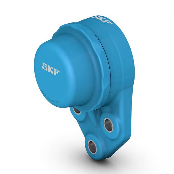 3 Hole Flange Bearing Unit, F3BBC 20M-CPSS-DFH, 20mm ID