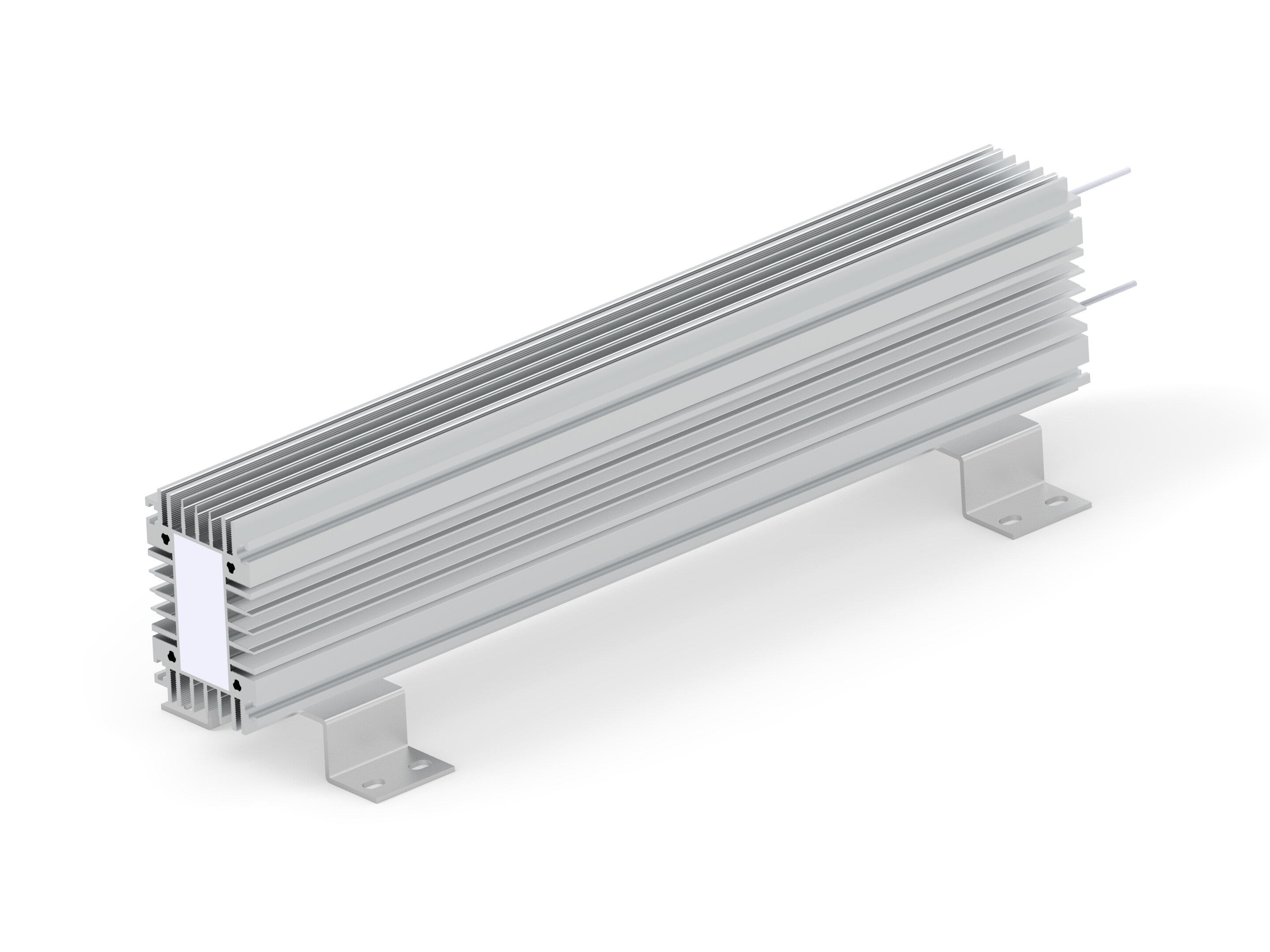 TE Connectivity, 100Ω 1kW Wire Wound Chassis Mount Resistor CJB1000J100RJ ± 5%