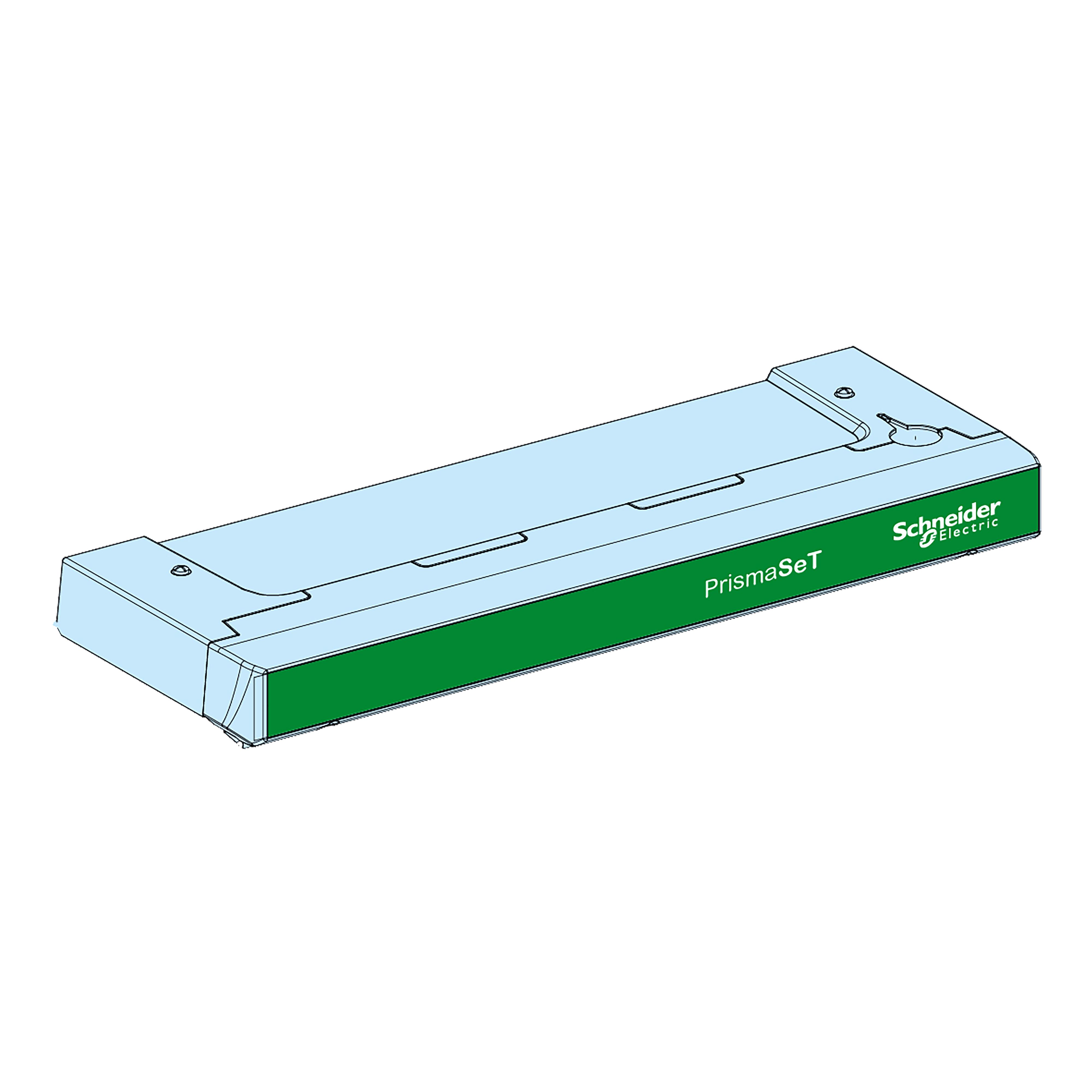 Schneider Electric PrismaSeT G Series Sheet Steel Roof Plate for Use with PrismaSeT PrismaSeT G Enclosure, 300 x 35mm