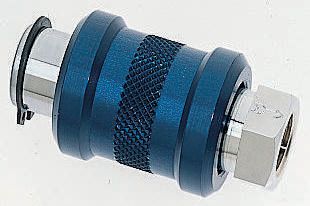 Legris LF3000 Series Straight Threaded Adaptor, G 1/2 Female to G 1/2 Female, Threaded Connection Style