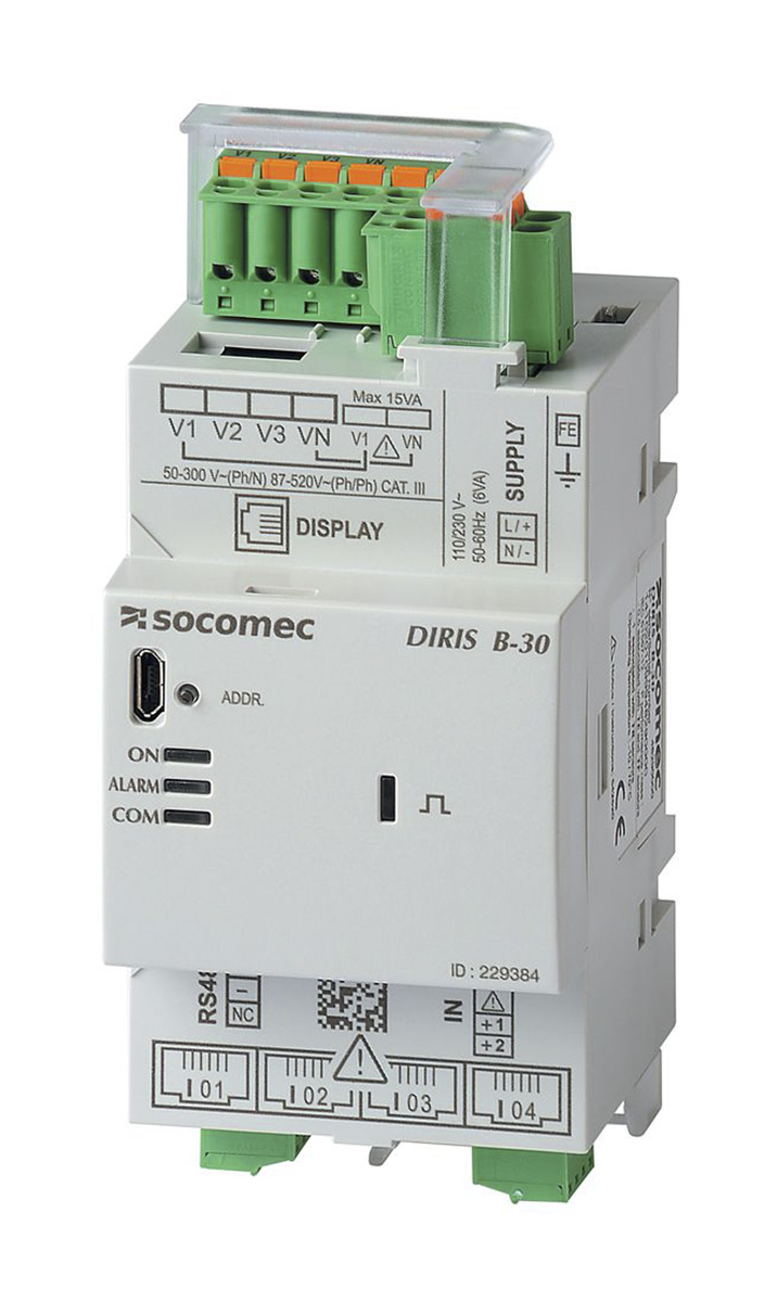 Socomec DIRIS B-30 Digital Panel Multi-Function Meter