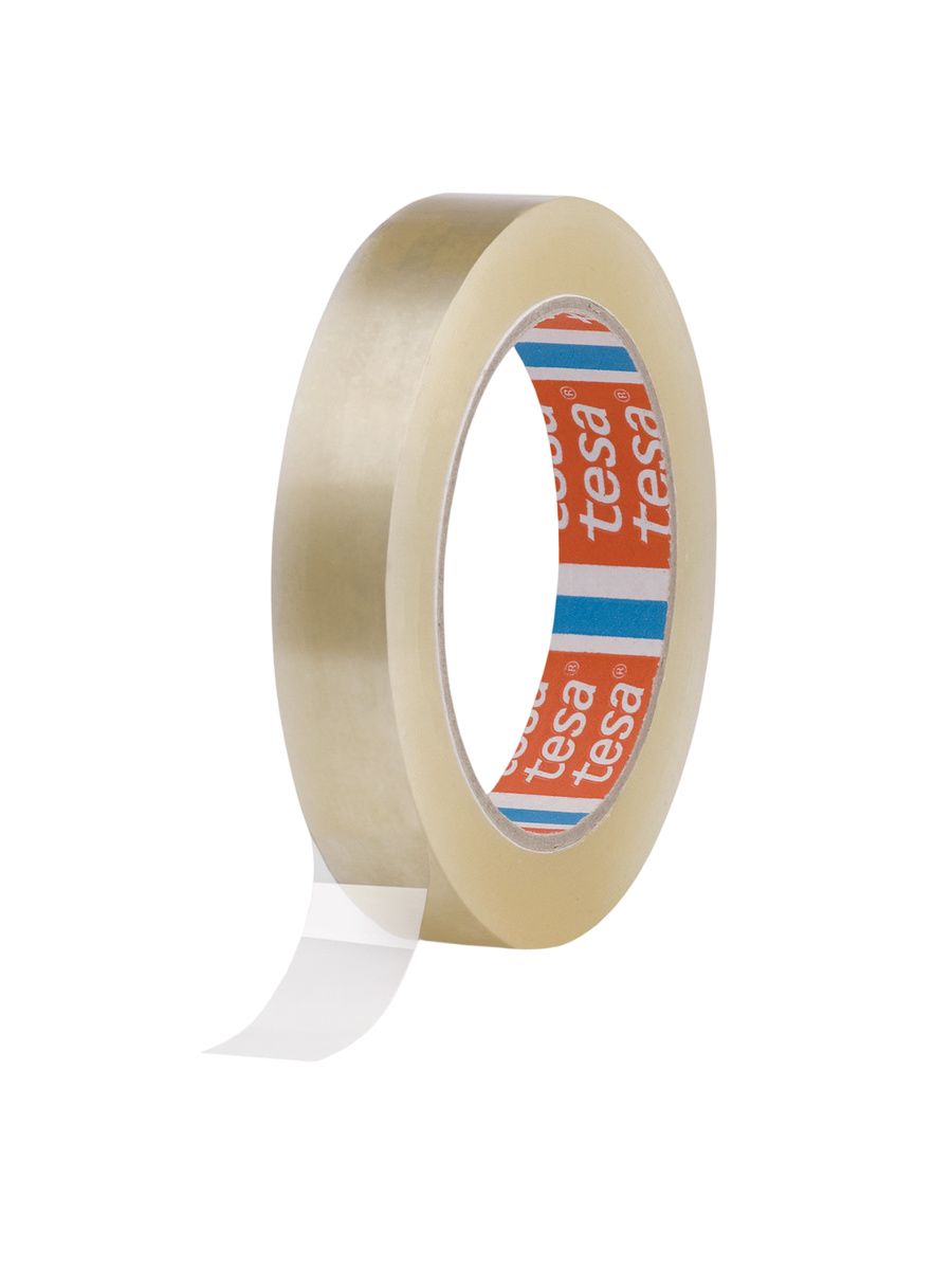 Tesa Tesa 4205 Transparent Packing Tape, 66m x 12mm