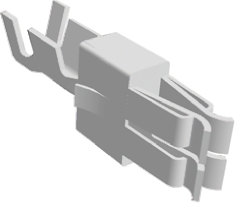 TE Connectivity Standard Power Timer Series Female Crimp Terminal, 17AWG Min, 14AWG Max