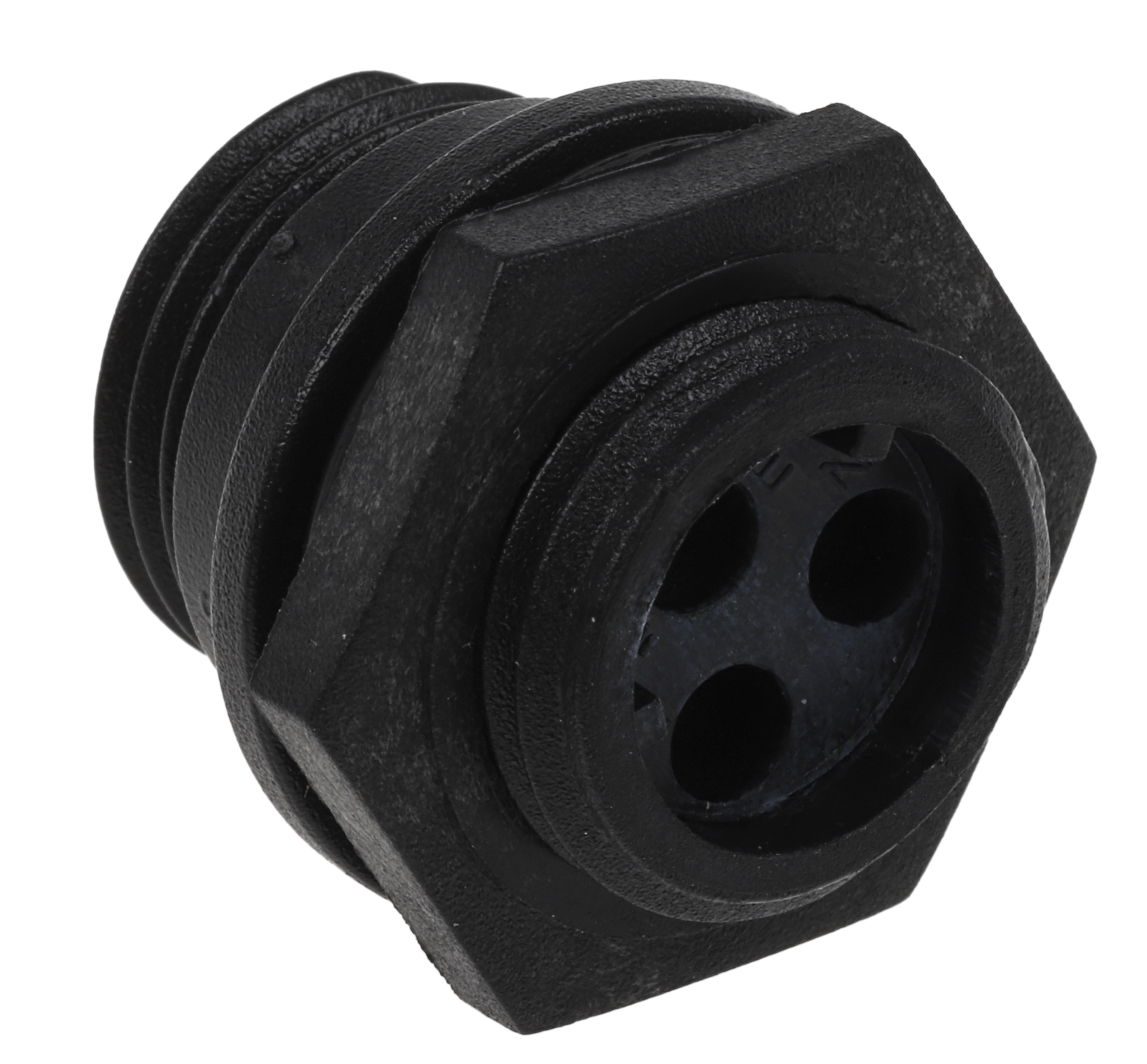 Bulgin Circular Connector, 3 Contacts, Front, Miniature Connector, Plug, Male, IP68, Buccaneer 400 Series