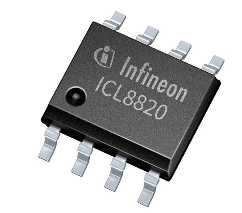 Infineon ICL8820XUMA1 LED Driver IC, 8/24 V 2 mA 8-Pin PG-DSO-8