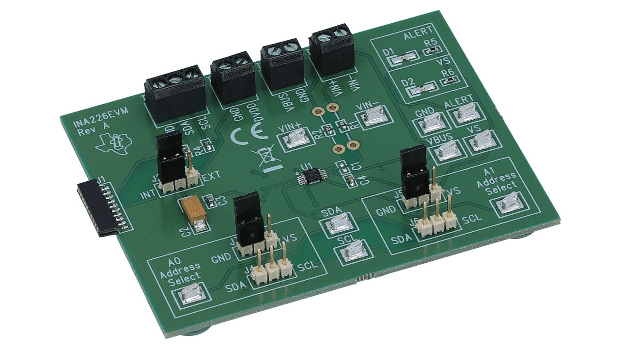Texas Instruments Power Management IC Development Kit Power Monitoring for INA226 for INA226