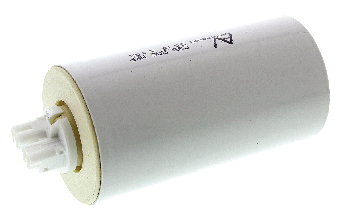 KEMET C3B Polypropylene Film Capacitor, 250V ac, ±10%, 50μF, Cable Mount