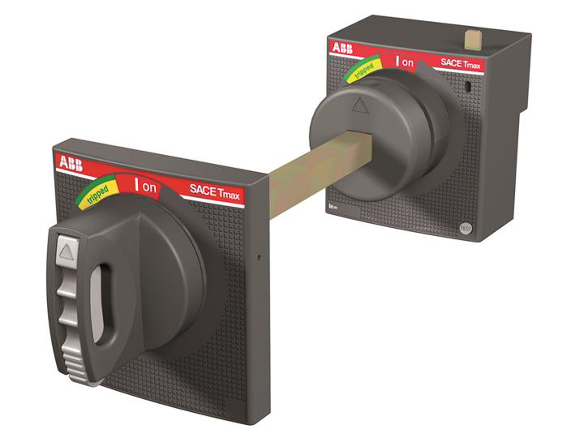 ABB Grey Rotary Handle