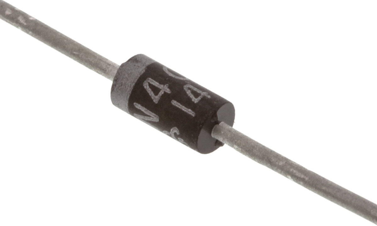 onsemi Switching Diode, 2-Pin DO-41 MUR1100ERLG