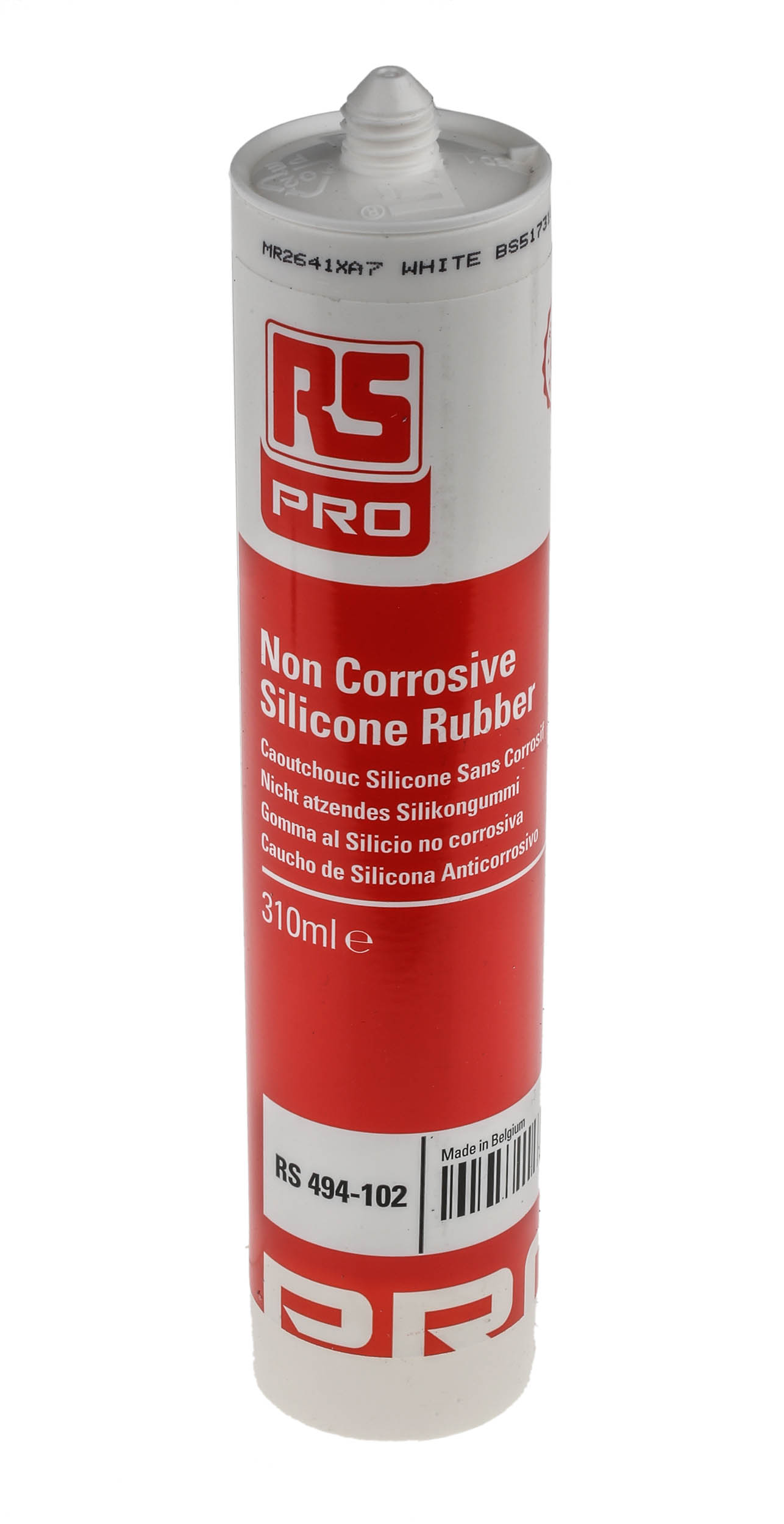 RS PRO White Sealant Paste 310 ml Cartridge