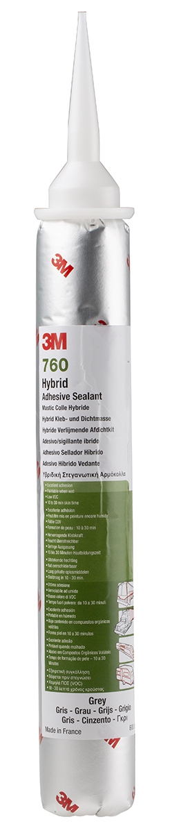 3M 760 UV Black Sealant Paste 600 ml Cartridge