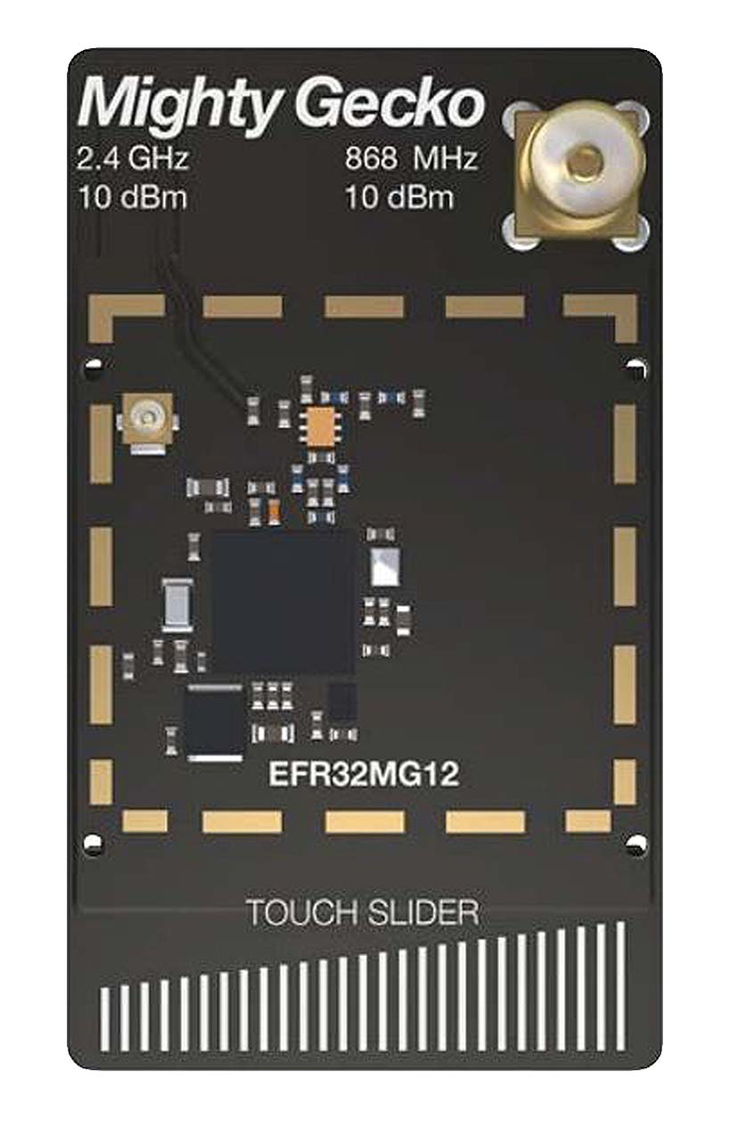 Silicon Labs Mighty Gecko EFR32MG12 RF Transceiver Module SLWRB4163A
