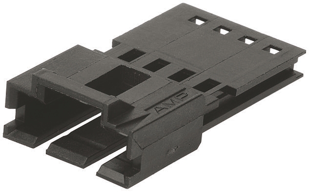 TE Connectivity, AMPMODU MTE Female Connector Housing, 2.54mm Pitch, 3 Way, 1 Row