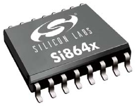 Si8640ED-B-IS Skyworks Solutions Inc, 4-Channel Digital Isolator 150Mbps, 5 kV, 16-Pin SOIC W