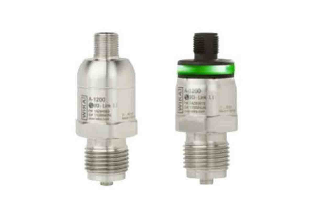 WIKA A-1200 Series Pressure Sensor, 0bar Min, 6bar Max, PNP Output, Absolute Reading