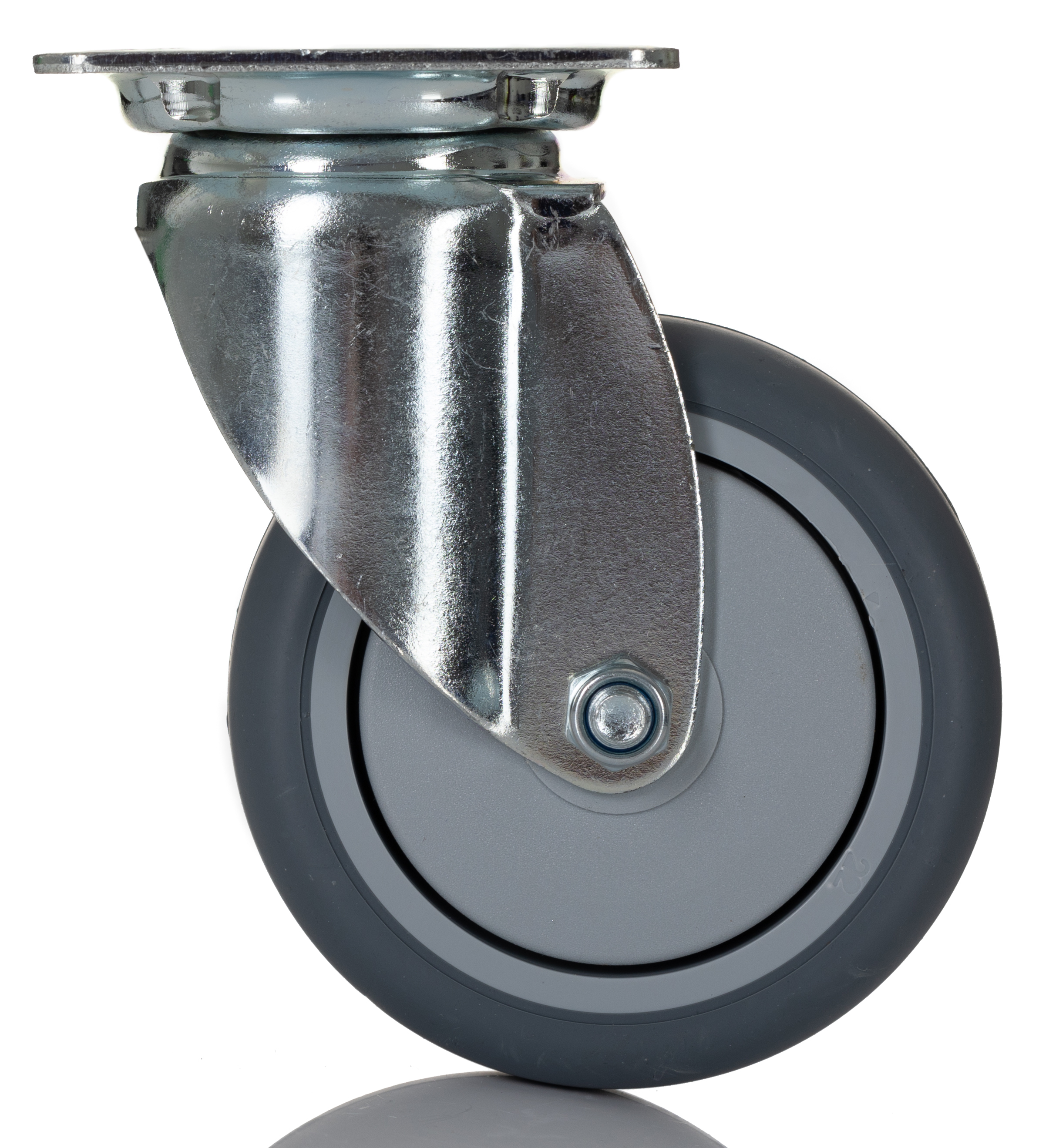 Tente Swivel Castor Wheel, 75kg Capacity, 75mm Wheel