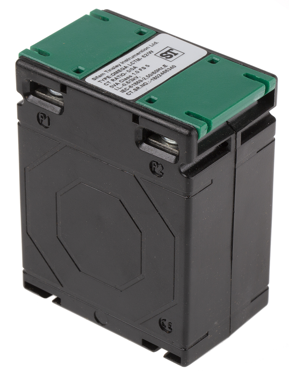 Sifam Tinsley Omega XMER Series Base Mounted Current Transformer, 5:5