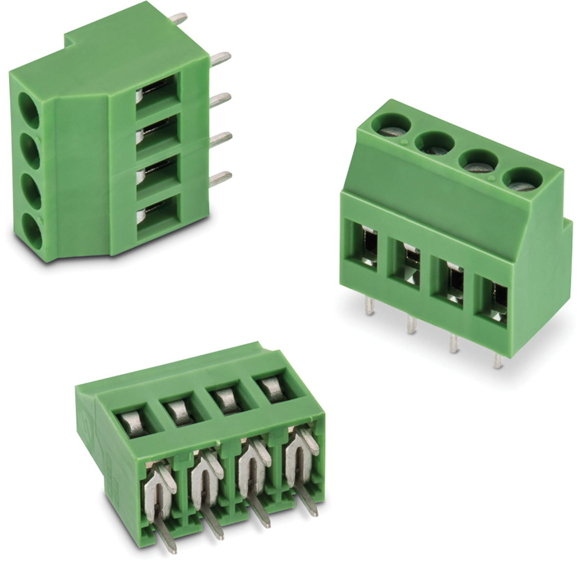 Wurth Elektronik 2455 Series PCB Terminal Block, 8-Contact, 5.08mm Pitch, PCB Mount, 1-Row, Solder Termination