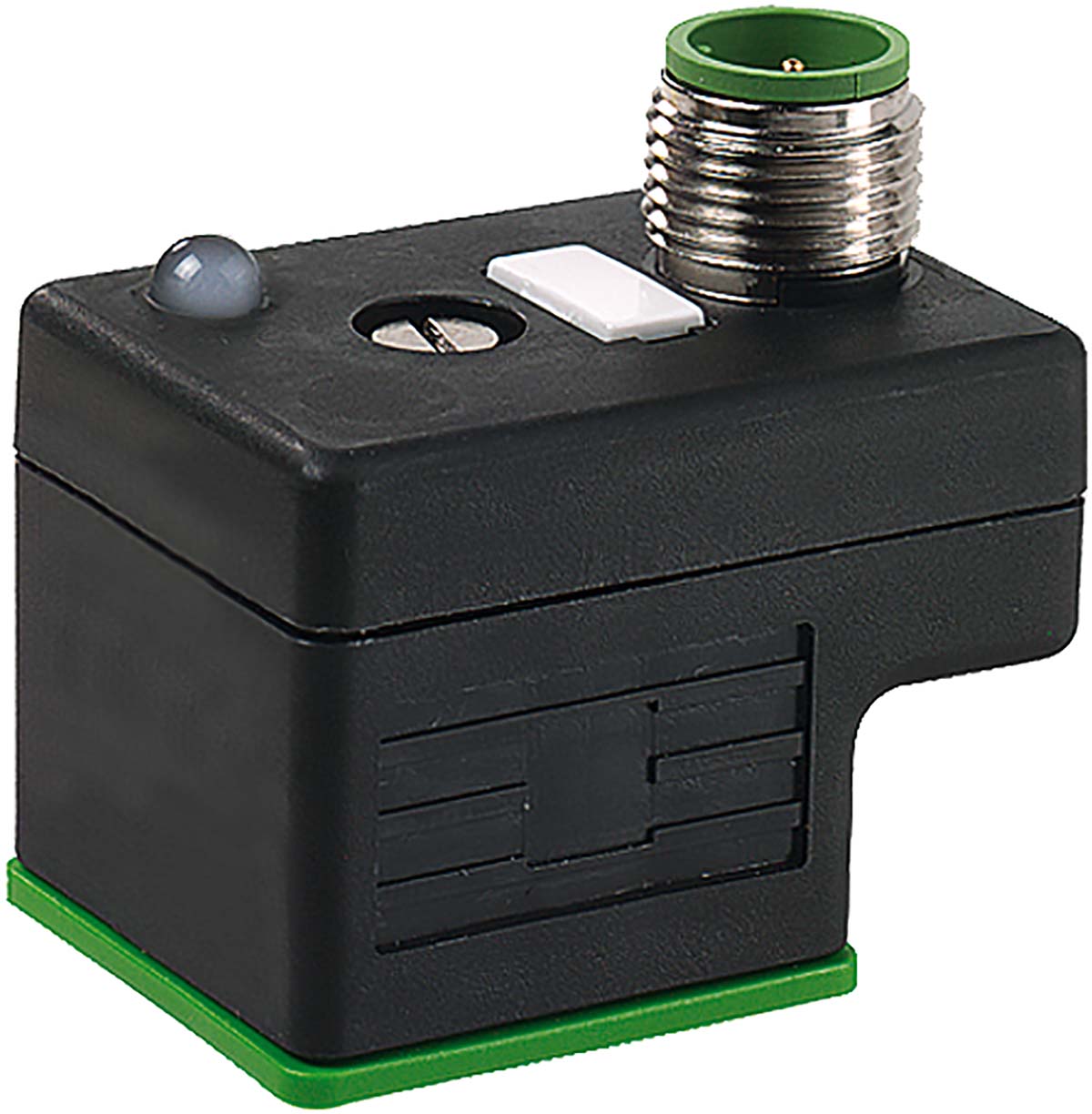 Murrelektronik Limited 3P DIN 43650 A, Female DIN 43650 Solenoid Connector with Indicator Light, 24 V Voltage
