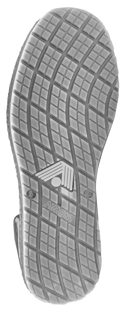 AIMONT 24 BIT Unisex Black, Grey Aluminium Toe Capped Safety Trainers, UK 12, EU 47