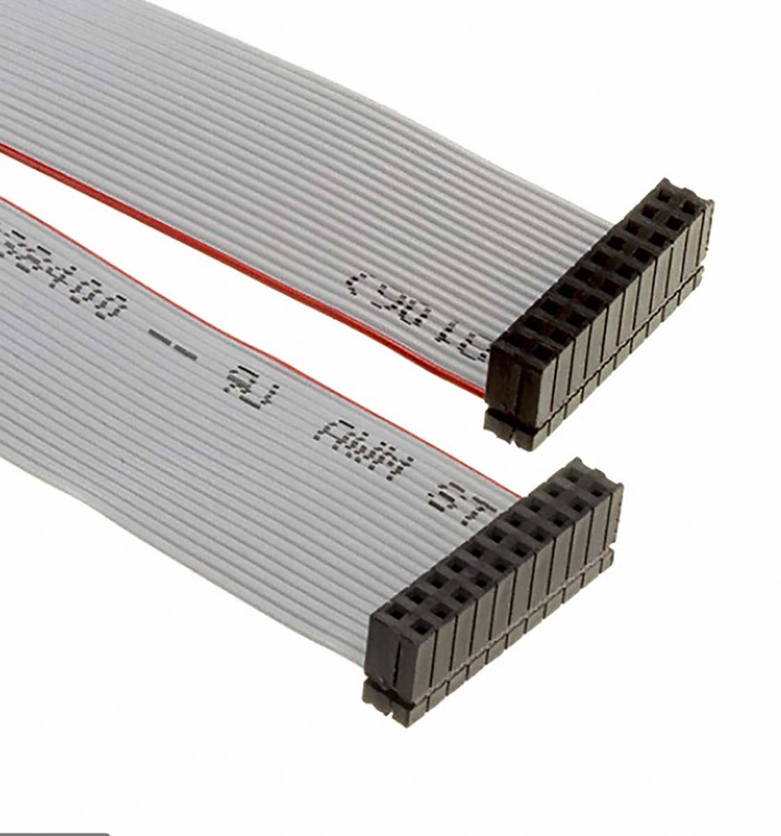 Samtec IDSD Series Flat Ribbon Cable, 2.54mm Pitch, 304.8mm Length, IDC to IDC