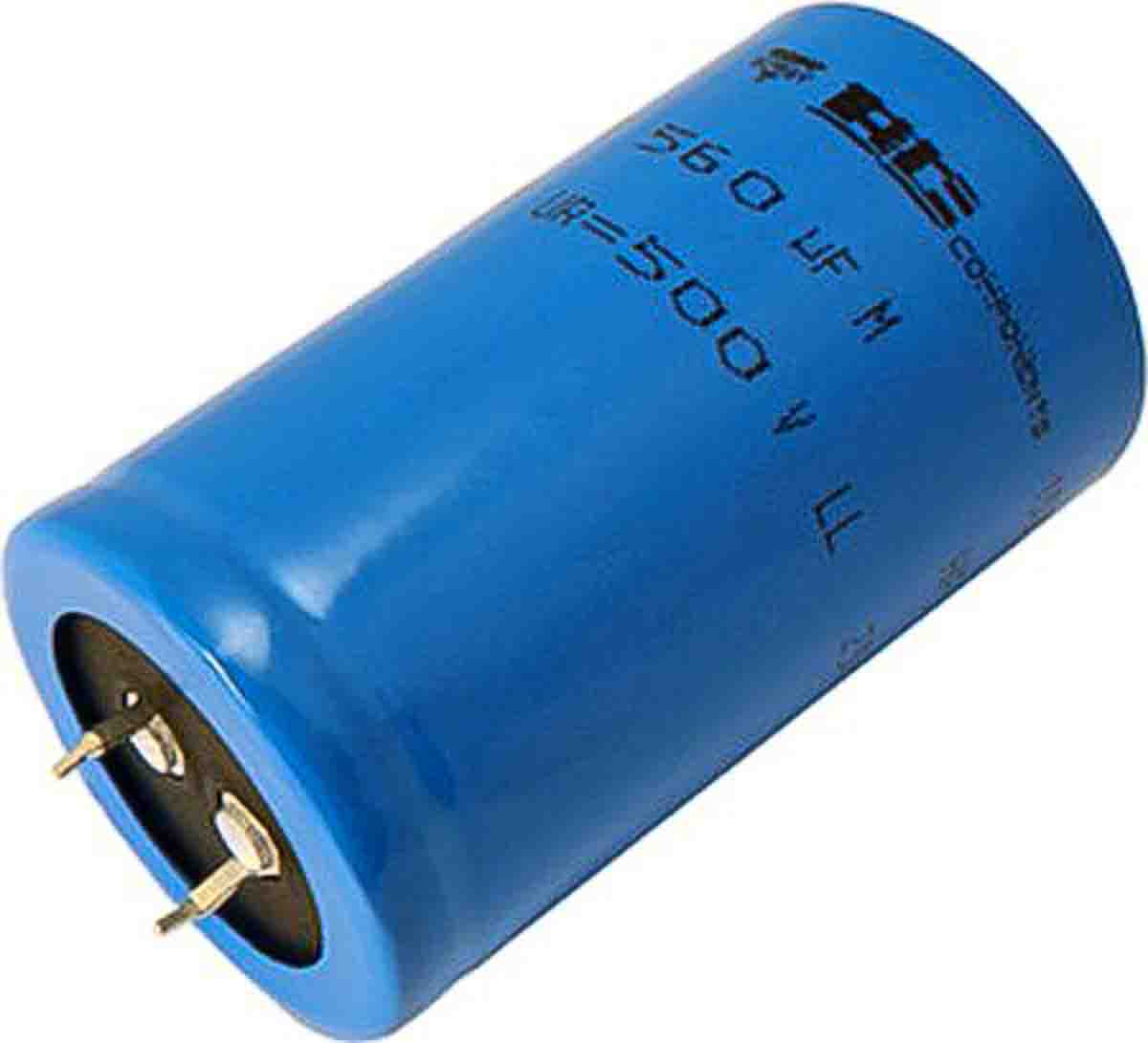 Vishay 470μF Aluminium Electrolytic Capacitor 450V dc, Snap-In - MAL225727471E3