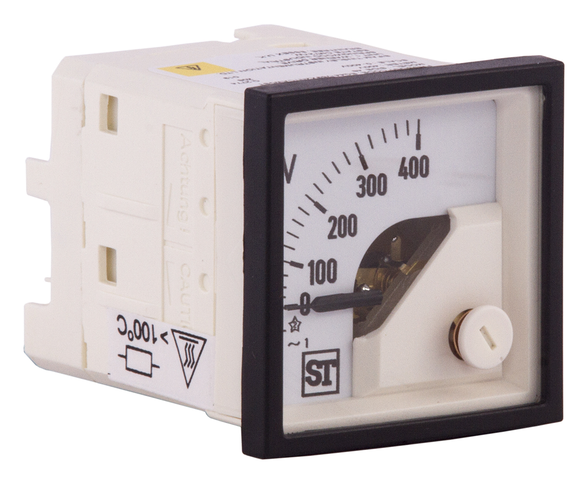 Sifam Tinsley Sigma Series Analogue Voltmeter AC, 45 x 45 mm