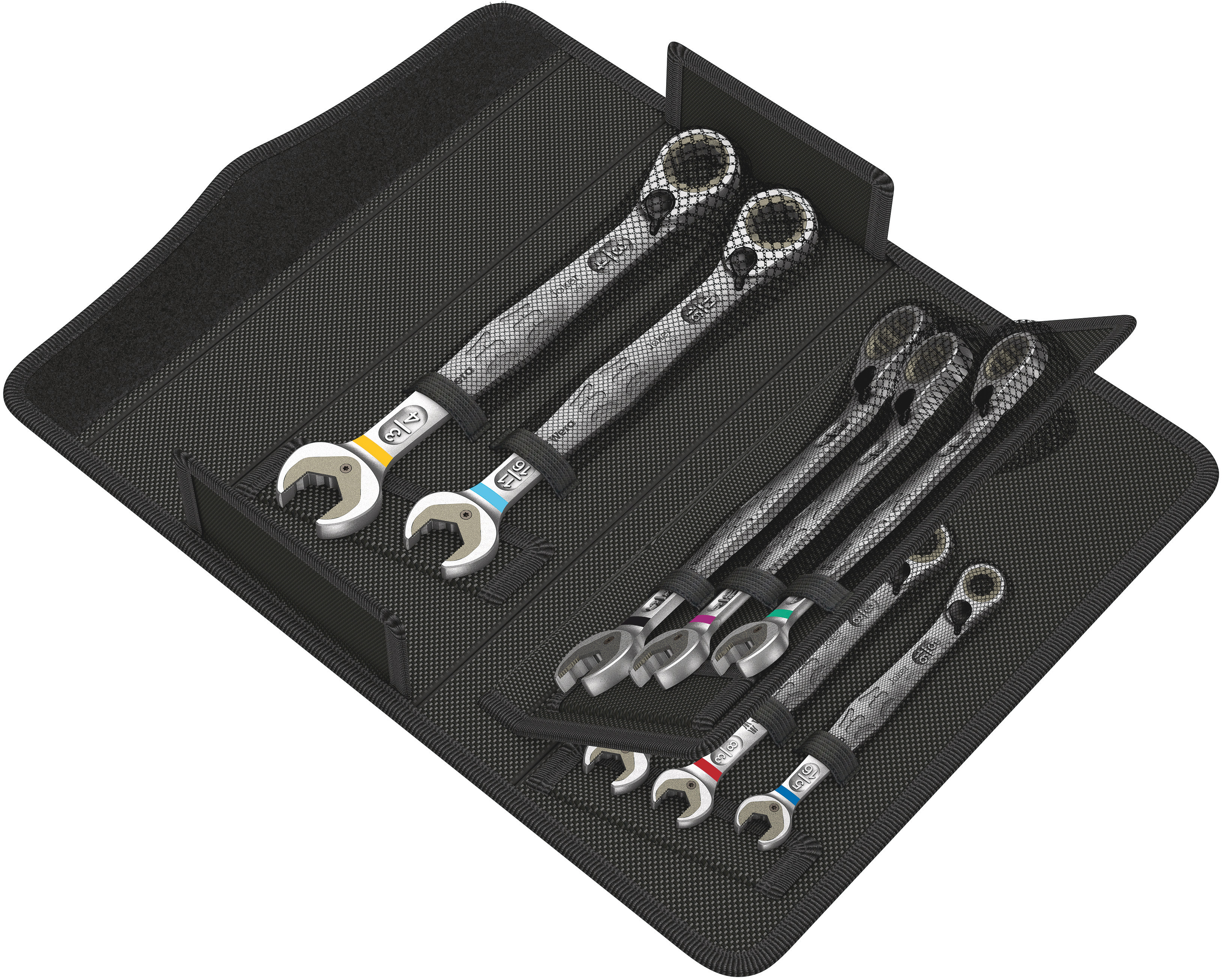 Wera Joker 6001 Series 8-Piece Spanner Set, 5/16 → 3/4 in
