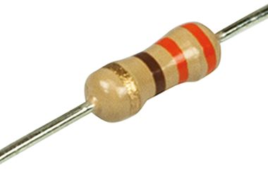 TE Connectivity 330Ω Carbon Film Resistor 0.33W ±5% CFR25J330R