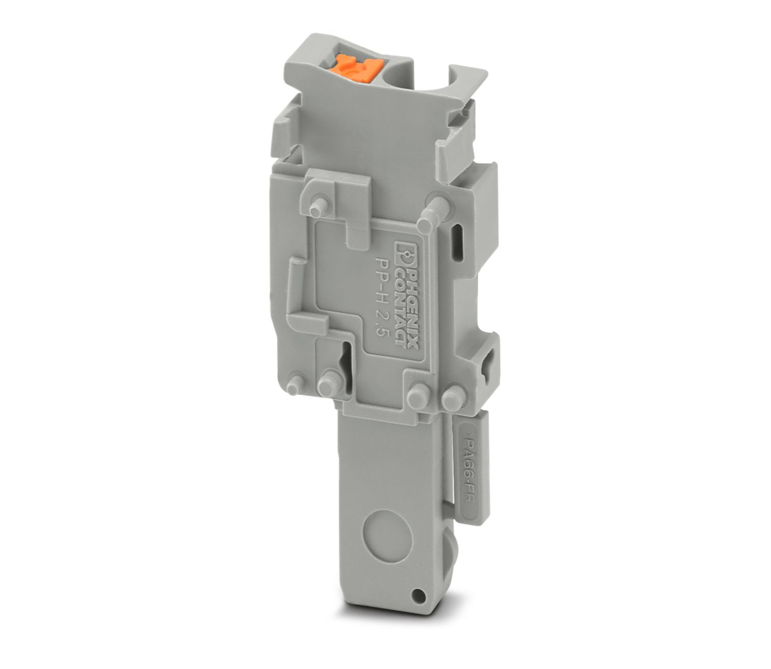 Phoenix Contact, 5.2mm Pitch, PP-H 2.5/1-R, 1 Way, , Pluggable Terminal Block, Plug, Push In Termination, 3210127