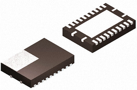 onsemi FXLH42245MPX, Voltage Level Shifter Signal Translator Bi-Directional, 24-Pin MLP