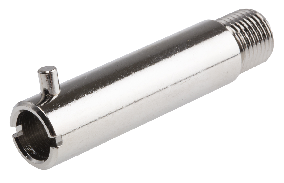 RS PRO 1/8 BSP Bayonet Adapter for Use with Temperature Sensor, RoHS Compliant Standard