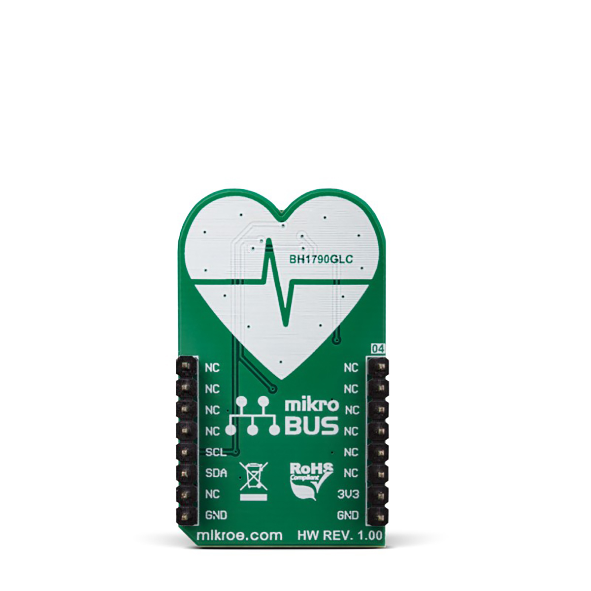 MikroElektronika Heart Rate 6 Click Board