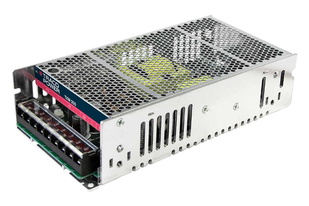 TRACOPOWER Switching Power Supply, TXM 200-148, 48V dc, 4.2A, 40W, 1 Output, 120 → 370 V dc, 90 → 264 V