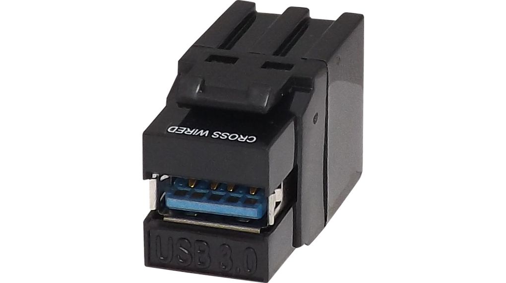 TUK Limited Straight, Snap-In, Socket Type A-A 3 Coupler