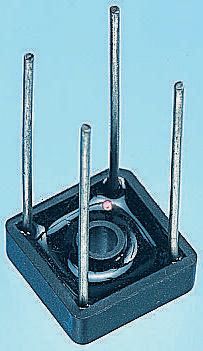 Vishay Bridge Rectifier, 6A, 200V, 4-Pin