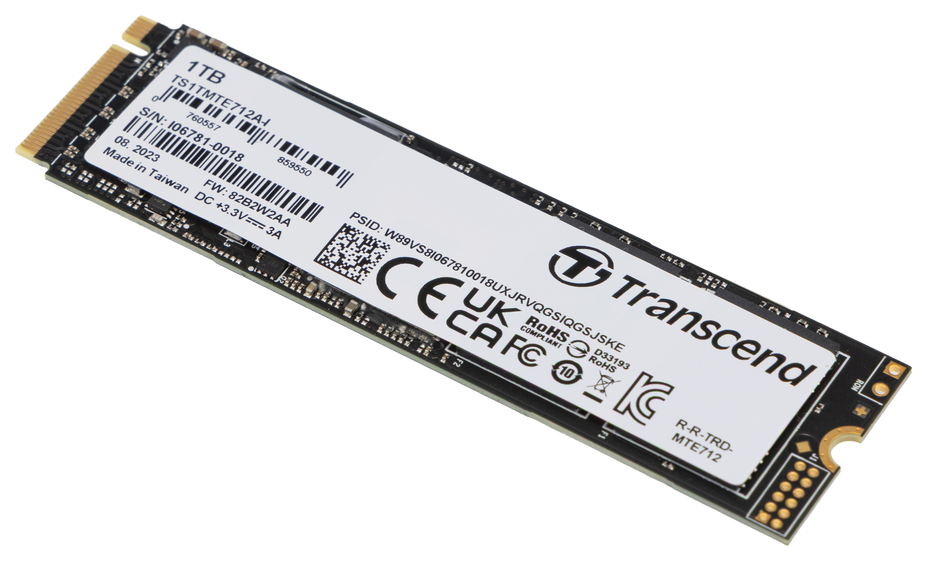 Transcend MTE712A-I M.2 (2280) Internal SSD