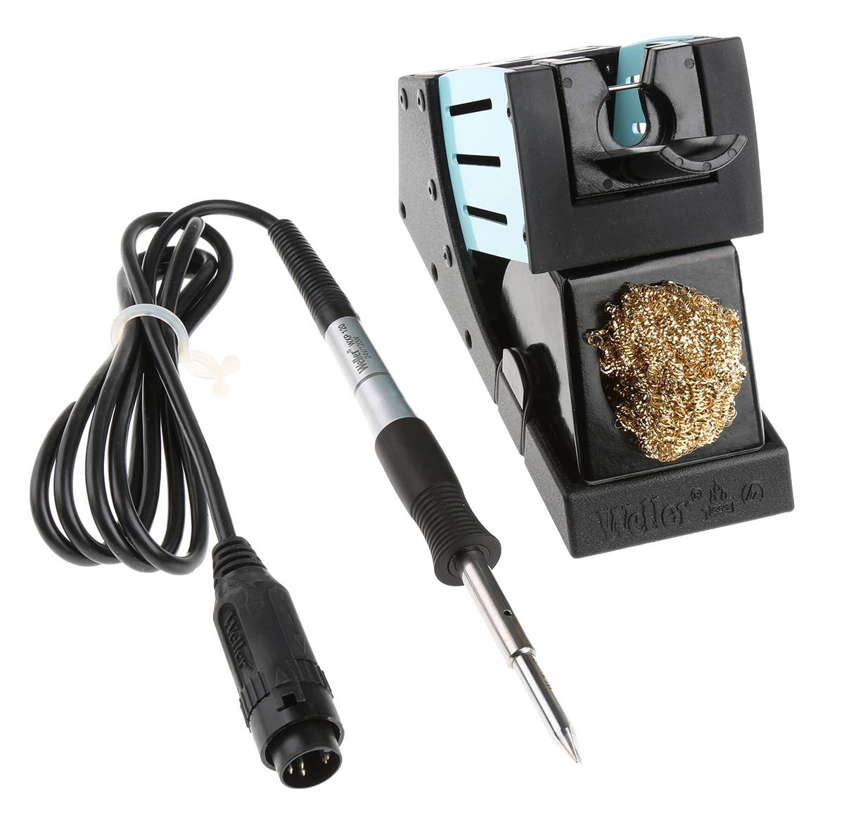 Weller Electric Soldering Iron Kit, 24V, 120W, for use with WX Stations